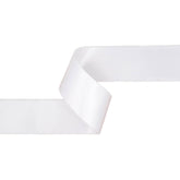 Satijn lint | 25 mm | Premium kwaliteit | 3 meter Satijn Lint SL - 25MM - 200 - KRIJT - WIT - 3M krijt wit